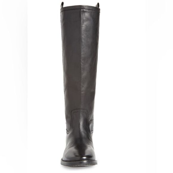 NWT Seychelles Drama Black Leather Knee High Riding Boots 6 - Picture 4 of 10